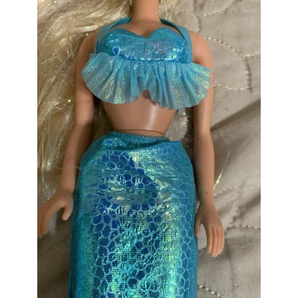 Vintage MERMAID Barbie Doll 1434 Color Changing Hair 1991 Mattel
